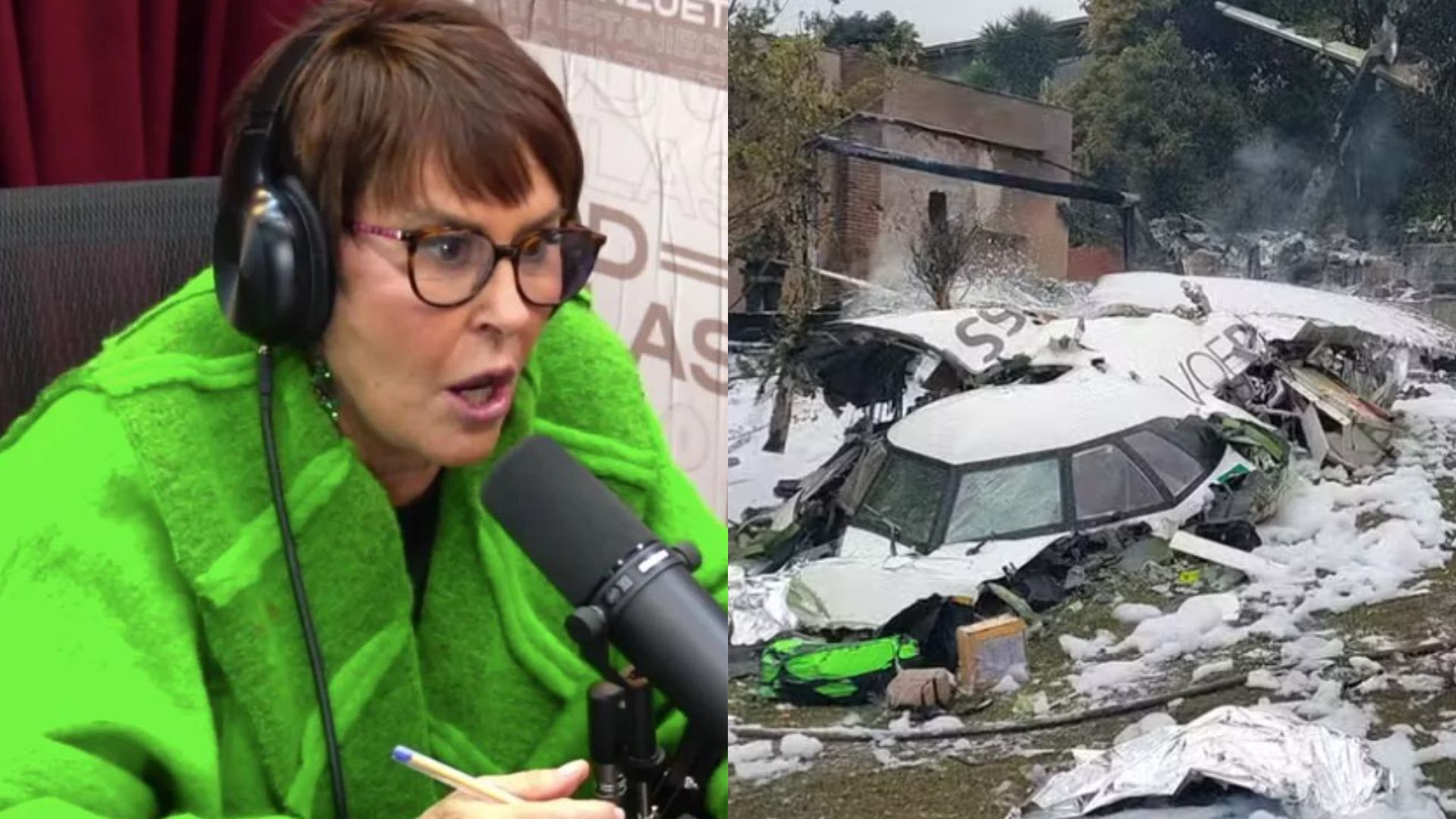 Sensitiva polemiza com opinião sobre vítimas da voepass: “Deveria ficar calada”