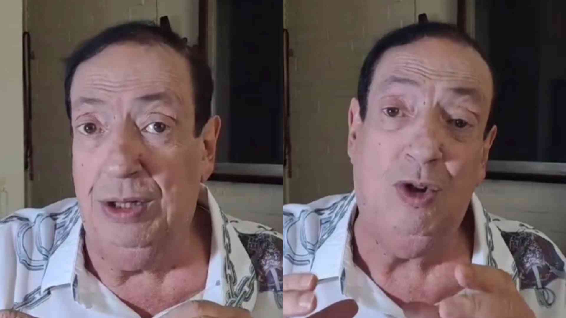Marcos Oliveira implora ajuda após ordem de despejo: “Não quero dinheiro”