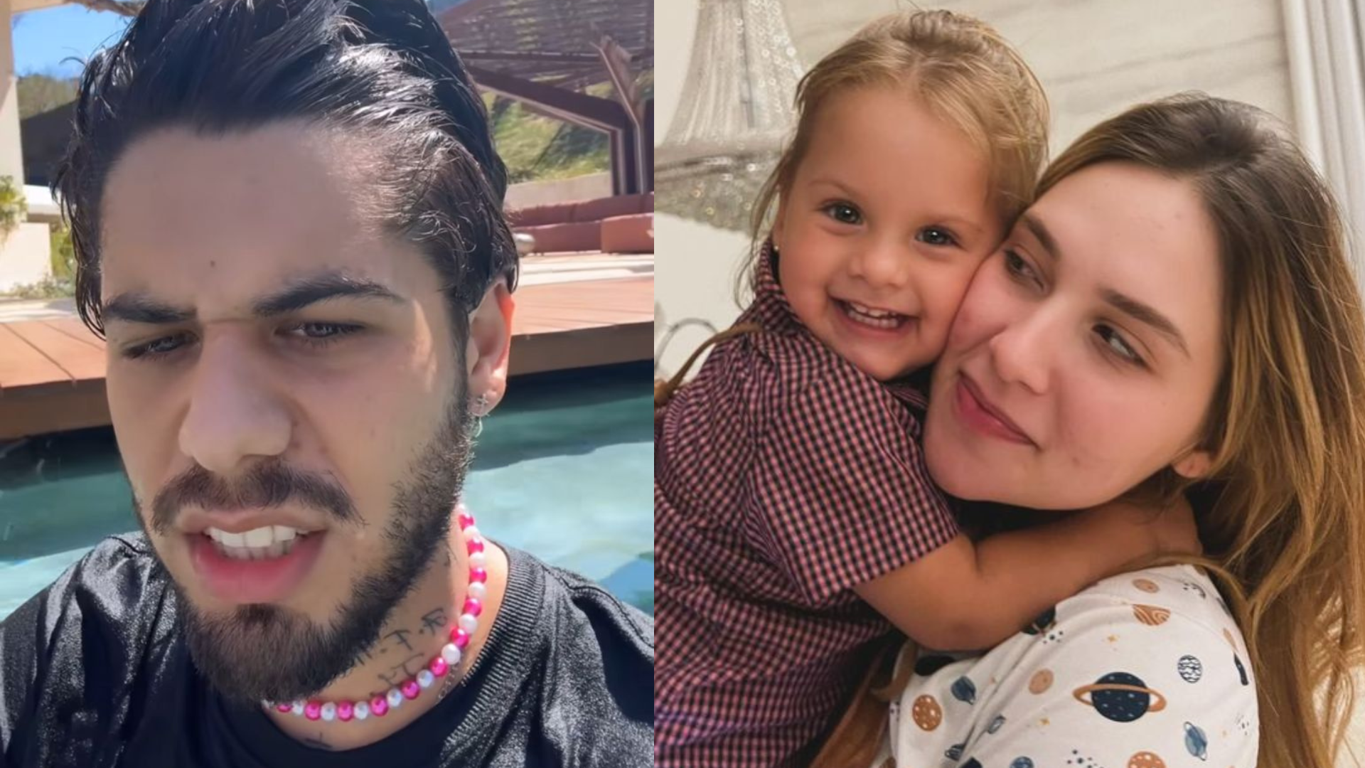 Filha de Virgínia se afoga e Zé Felipe entra em desespero: “Foi no fundo”