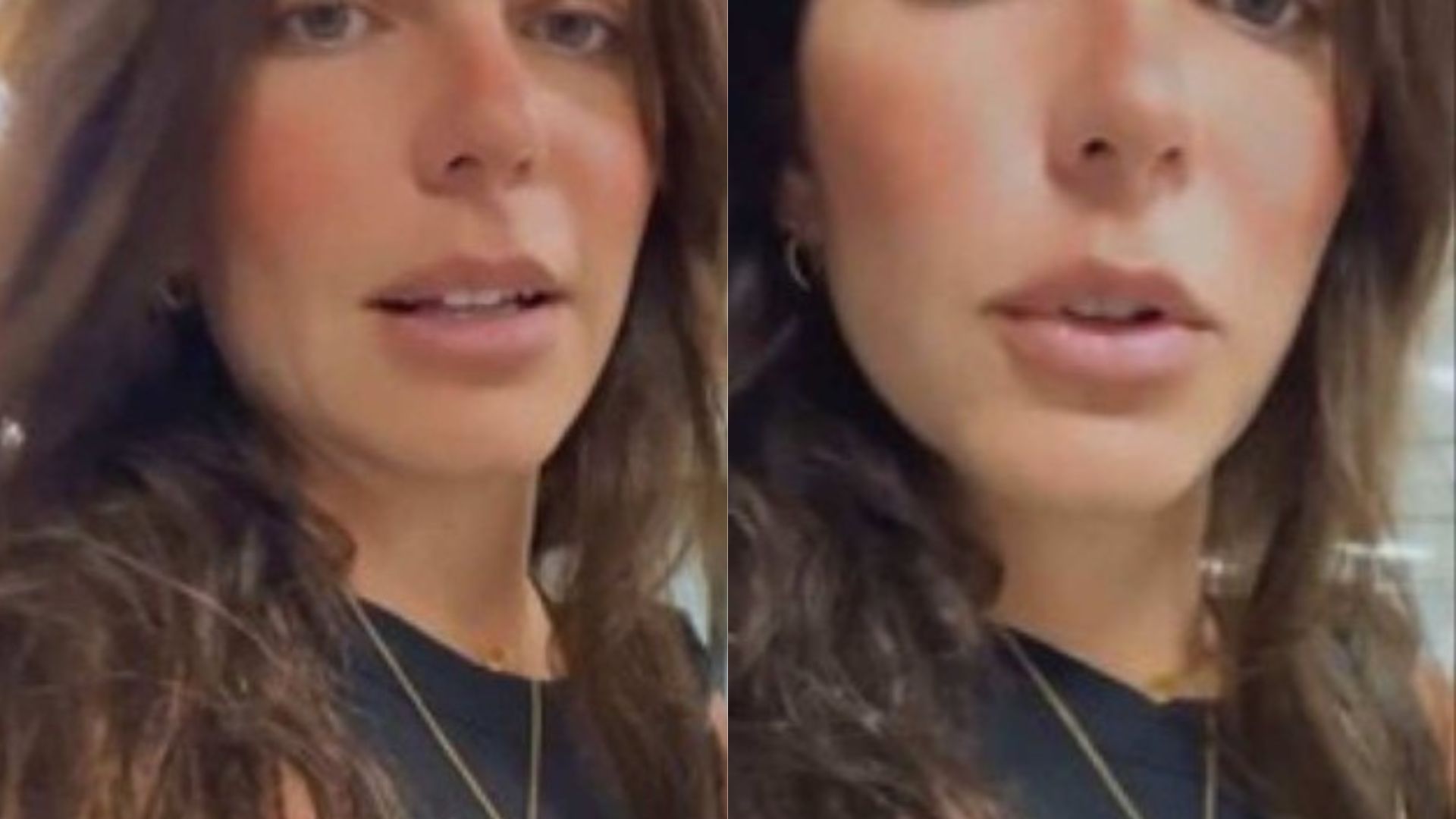 Mariana Goldfarb passa mal em voo para o Rio: “Falei que estava grávida”