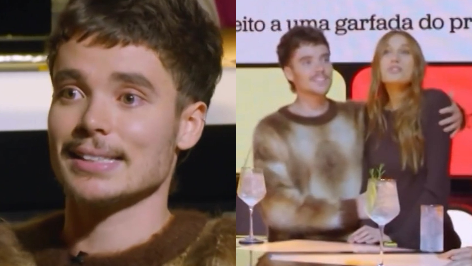 Marido de Sasha escancara vida fogosa do casal: “A gente prefere viajar transando”