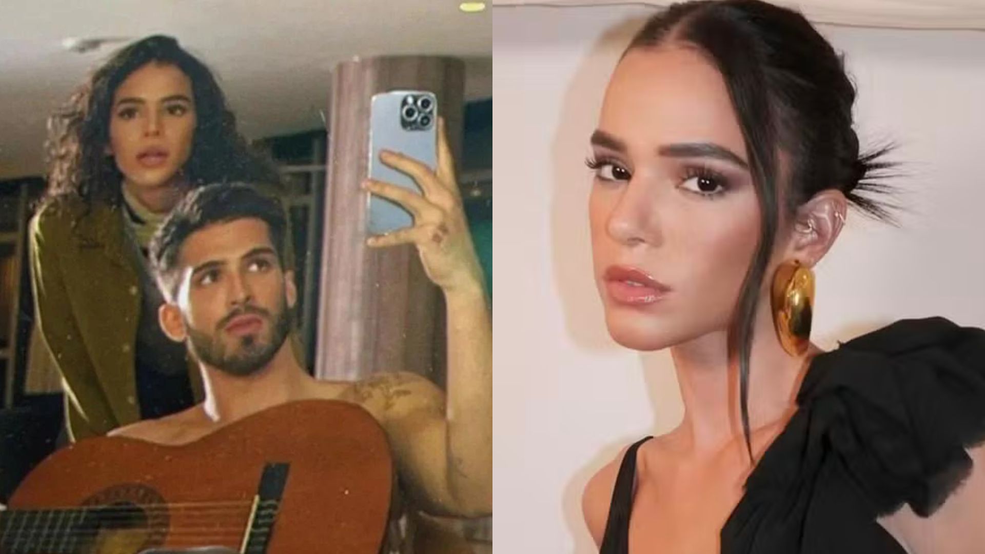 Bruna Marquezine tem reação inesperada após João Guilherme assumir namoro