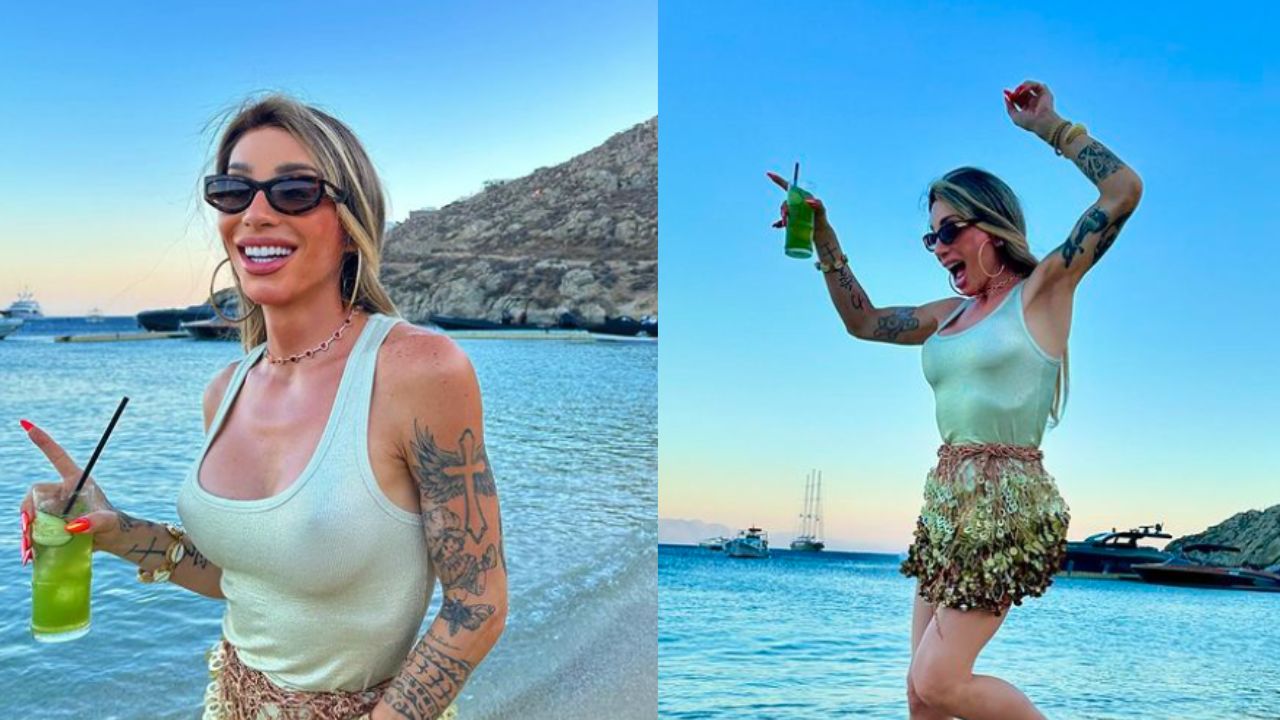 Maya Massafera revela meta amorosa em viagem com Anitta: “Teia de aranha”