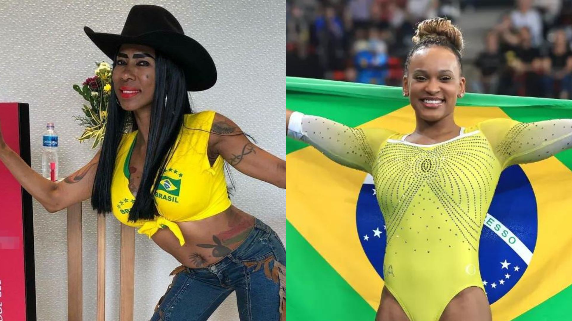 Inês Brasil perde a noção e se compara a Rebeca Andrade: “Também já fui a nº1, a maior prostituta”