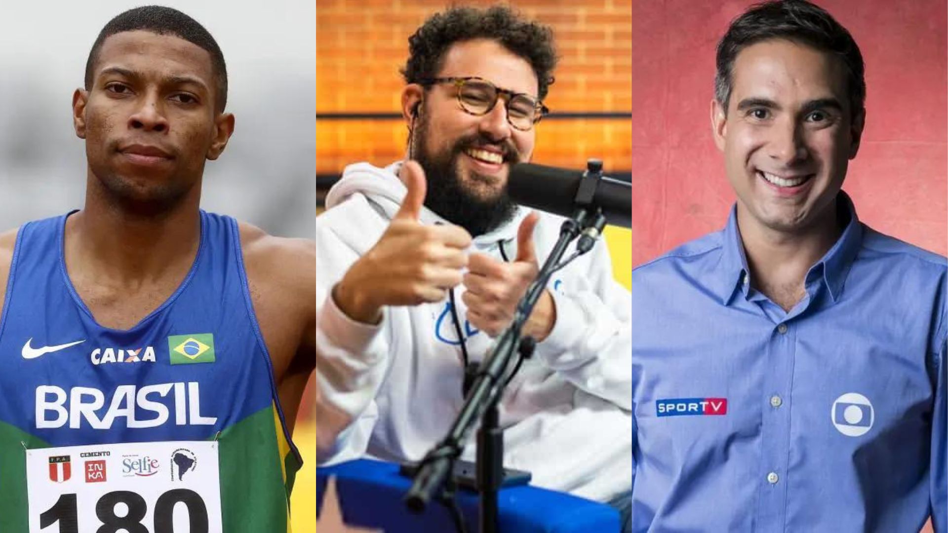Briga e teor sexual: Comentaristas dos Jogos Olímpicos derrapam com comentários ofensivos