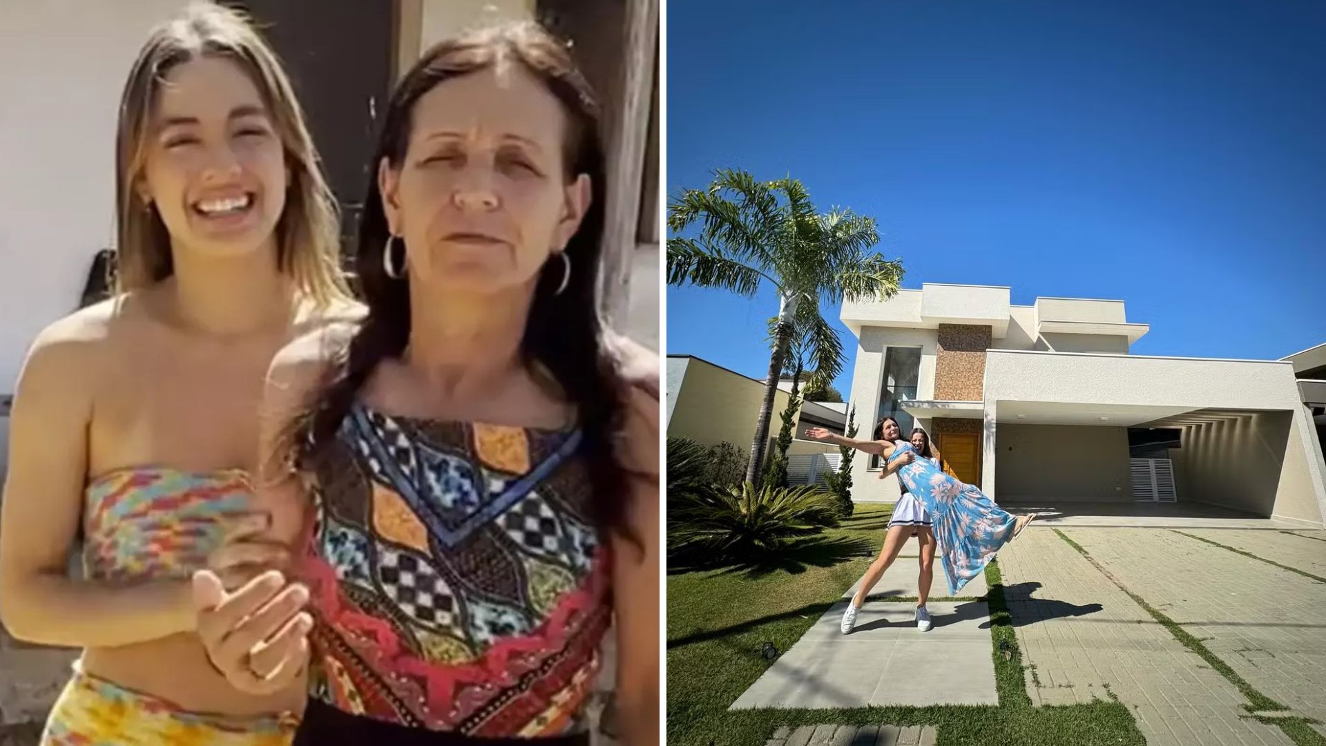 Morando em mansão enorme, mãe de Beatriz Reis acumula montanha de dívidas
