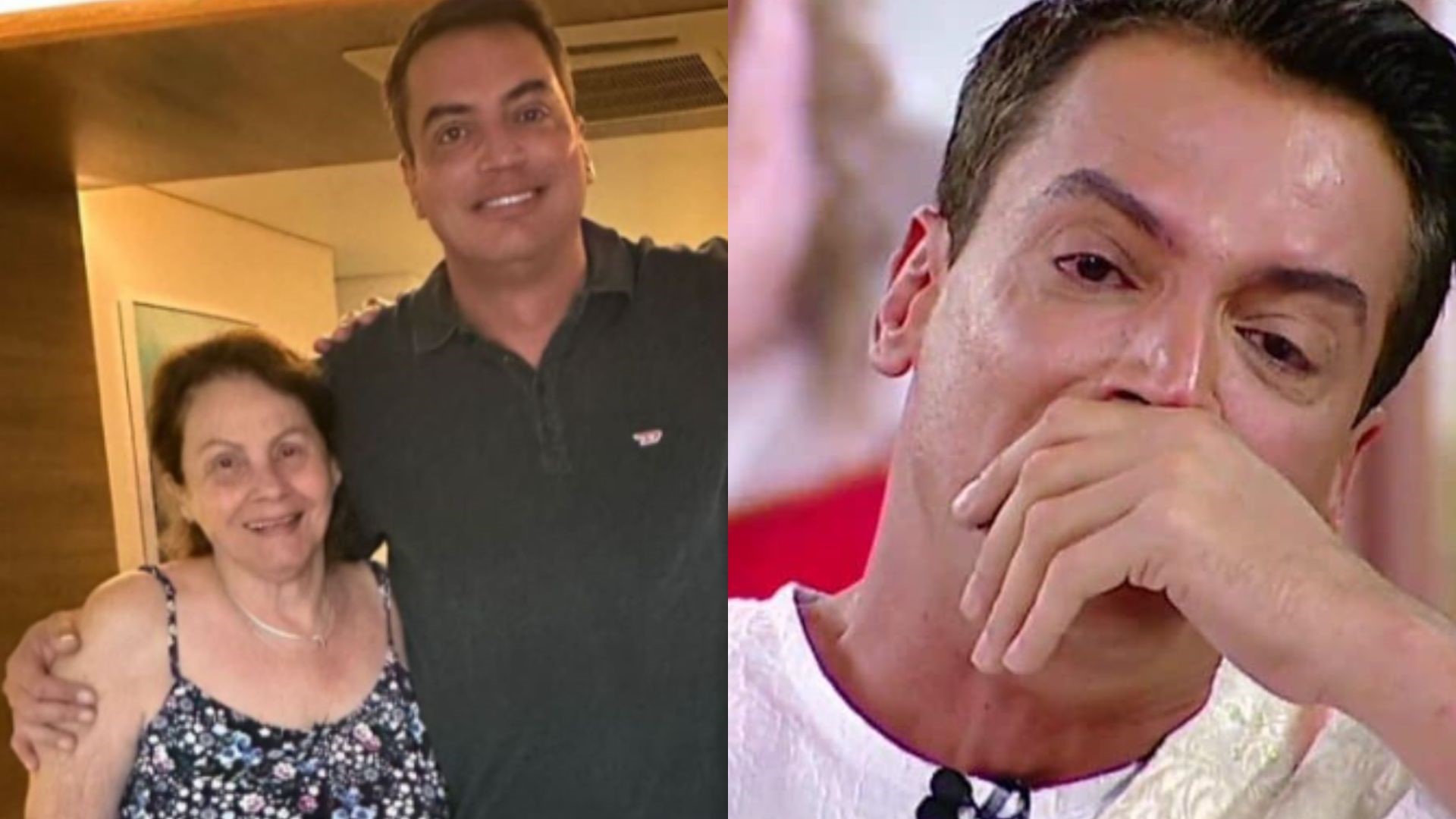 Morre a mãe de Leo Dias e jornalista desaba nas redes sociais: “Descansou”