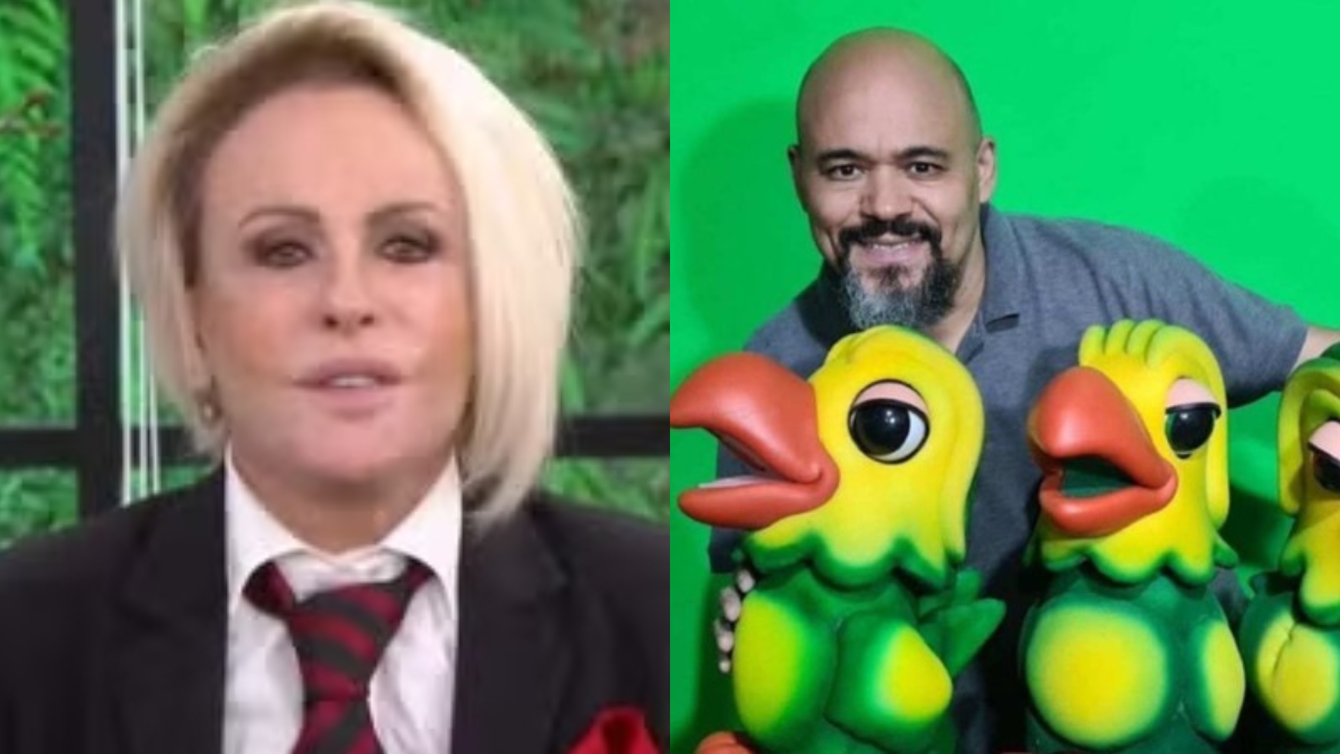 Morre Eberson Taborda, criador do boneco Louro José e Ana Maria lamenta: “Sentimentos”
