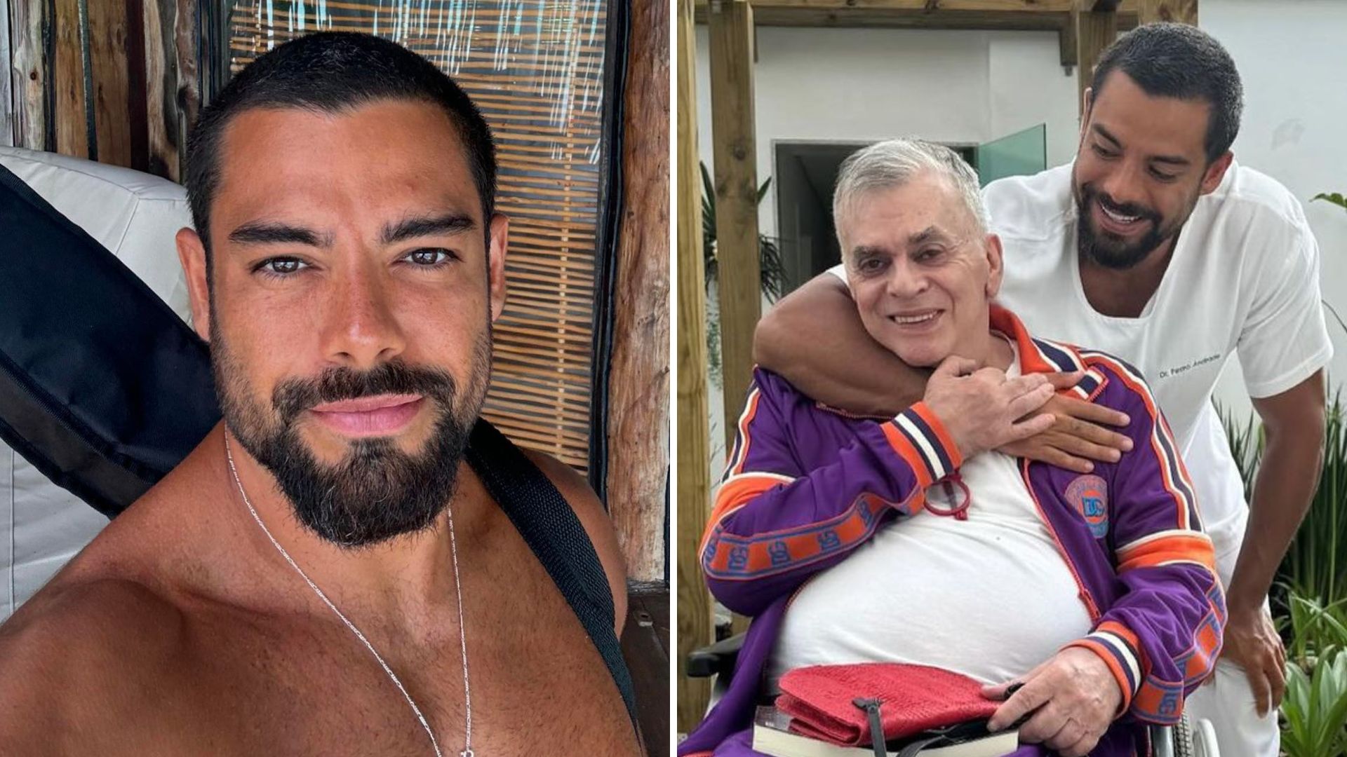 ‘Meu querido’: Namorado de Sandy tem amizade íntima com autor Walcyr Carrasco
