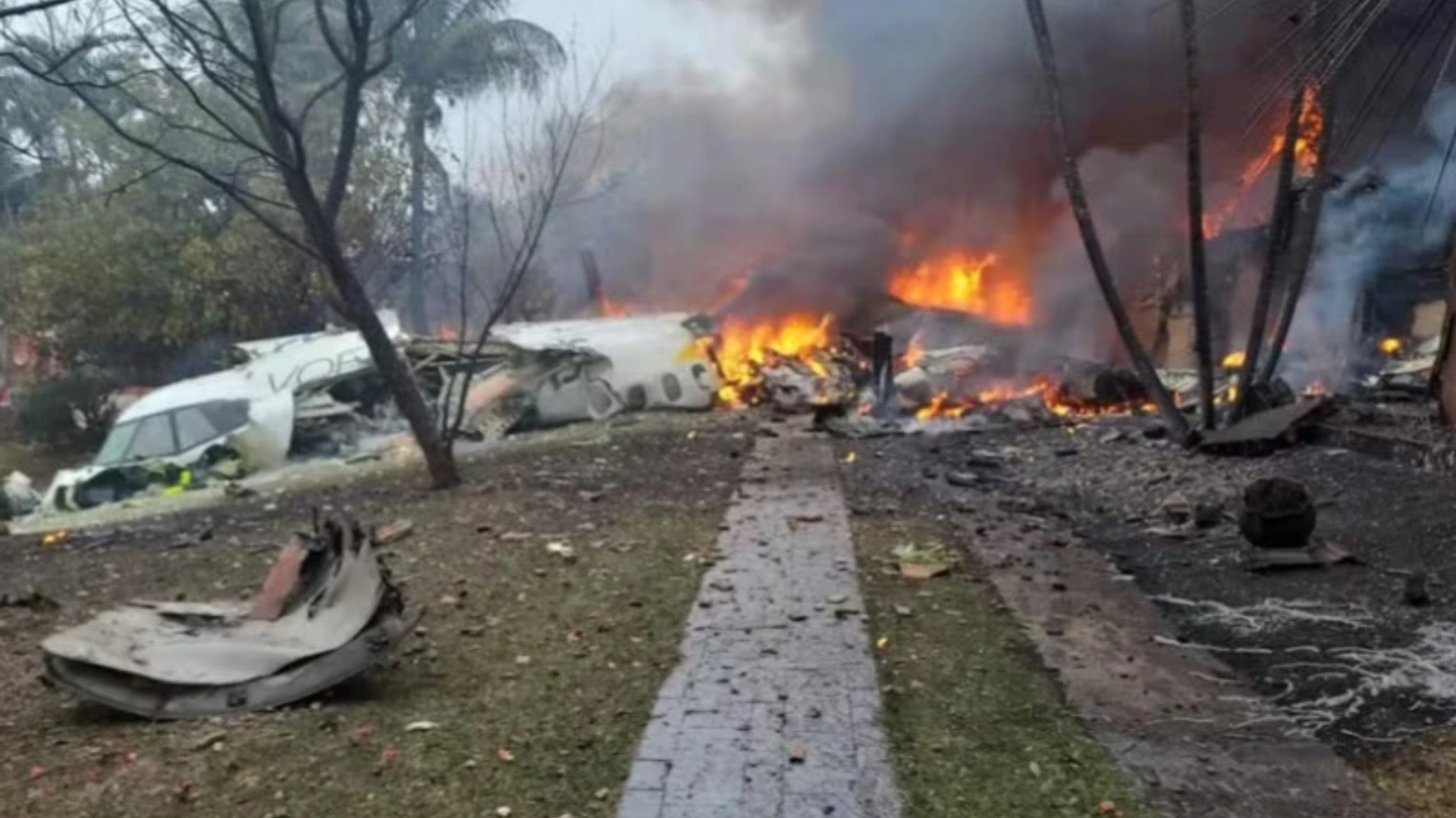 Não há sobreviventes após a queda do avião em Vinhedo, diz prefeitura de Valinhos