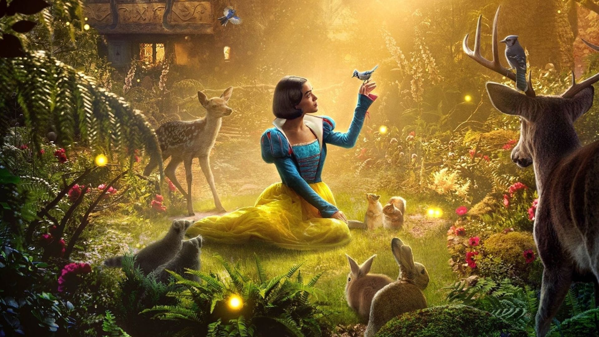 Novo live-action de Branca de Neve, com Rachel Zegler e Gal Gadot, ganha prévia