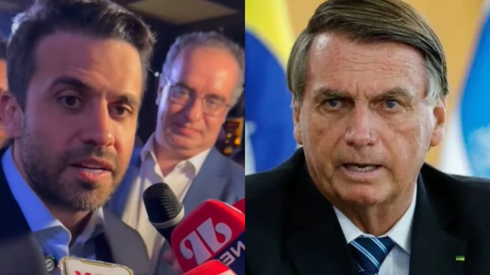 Após ser chamado de sem caráter, Pablo Marçal rebate Bolsonaro: “Estúpido”