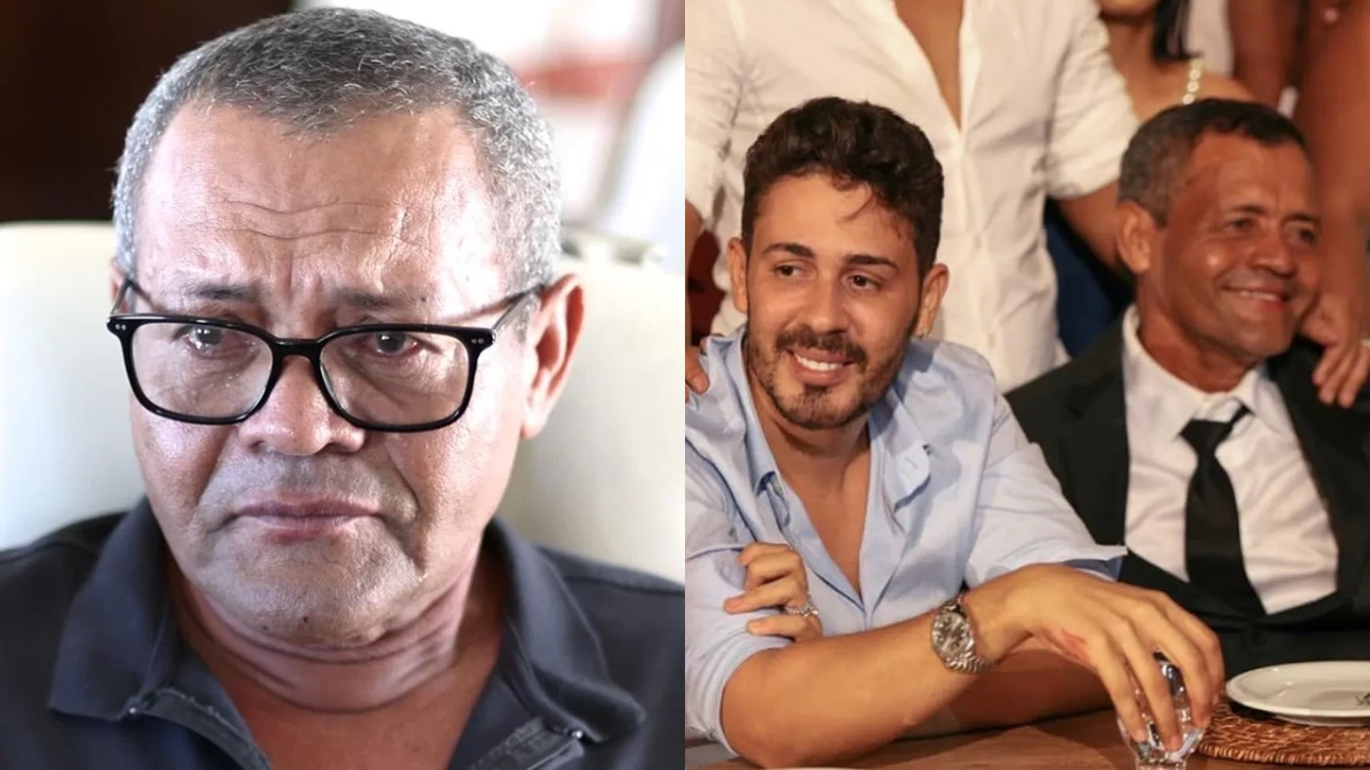 Pai de Carlinhos Maia fará cirurgia após descobrir câncer no pâncreas: “Maldita doença”