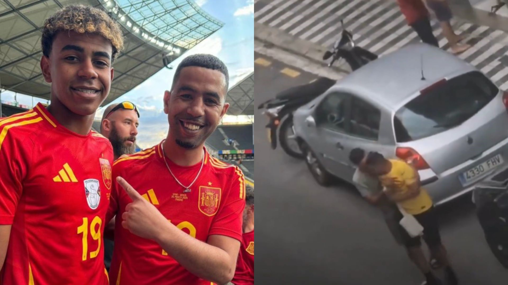 Pai de jogador espanhol é internado após ser esfaqueado em Barcelona