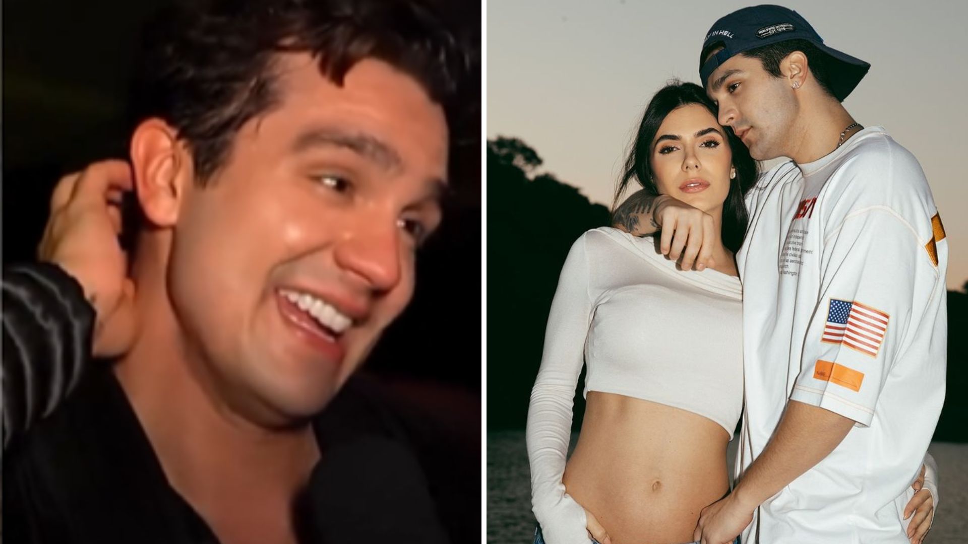 Pai de primeira viagem, Luan Santana já sabe sexo do bebê: “Muito ansioso”
