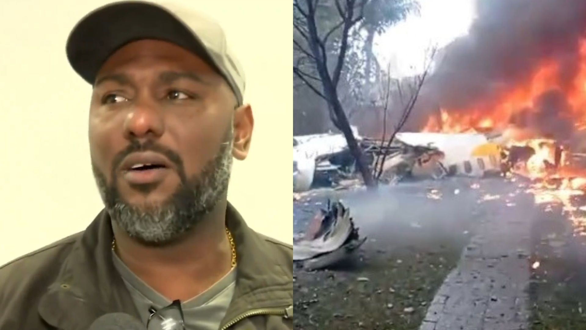 Passageiro chora ao ser impedido de embarcar em avião que caiu: “Salvou minha vida”