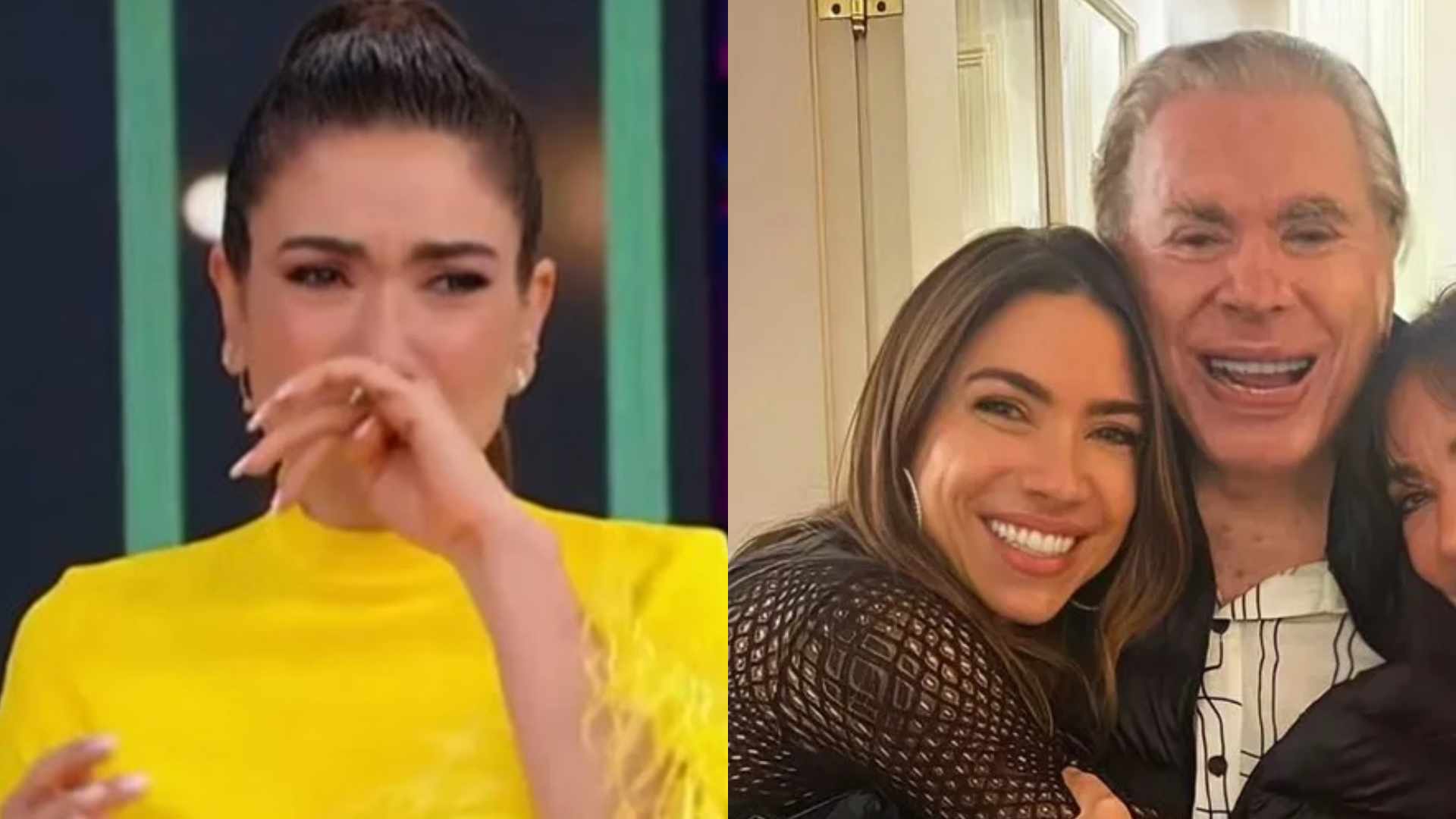 Patrícia Abravanel fez pedido comovente no SBT antes da morte de Silvio Santos