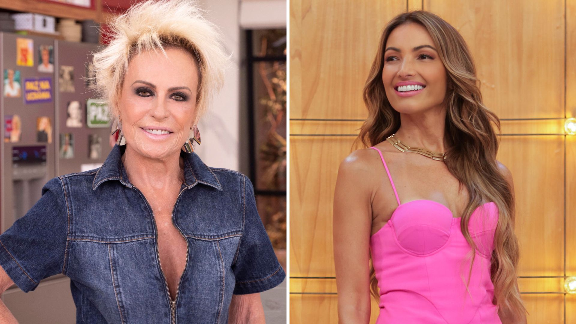 Patrícia Poeta assumirá função de Ana Maria Braga em novo reality da Globo: entenda