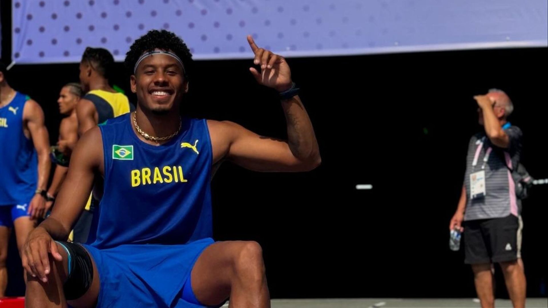 Paulo André rebate críticas e nega ter culpado ‘BBB’ por desempenho em Paris: “Nunca”
