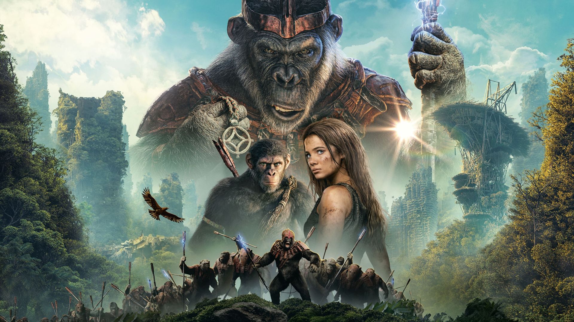 “Planeta dos Macacos: O Reinado” estreia no streaming; saiba onde assistir