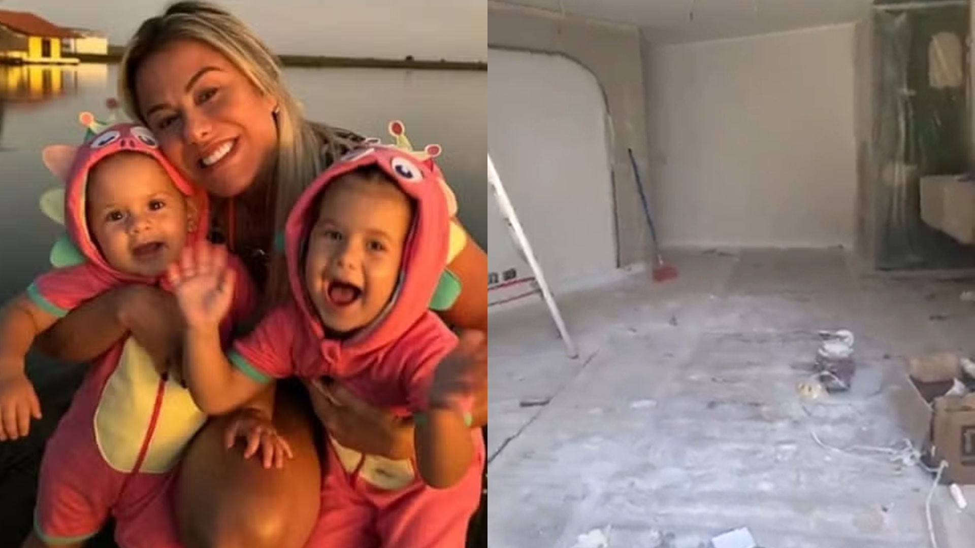 Esposa de Leonardo exibe transformação em quarto para os netos: “Vim conferir”