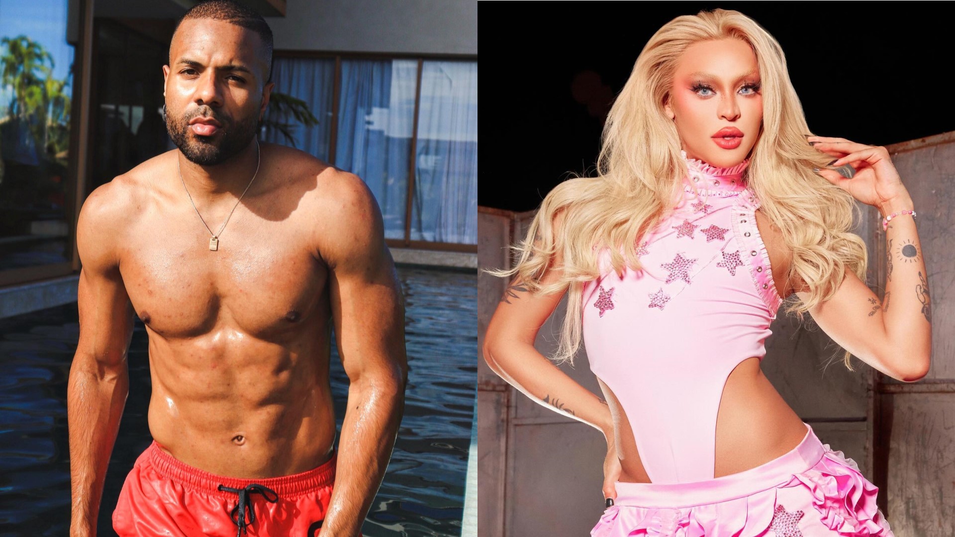 Jogador de futebol que teve caso com Pabllo Vittar é escalado para reality show