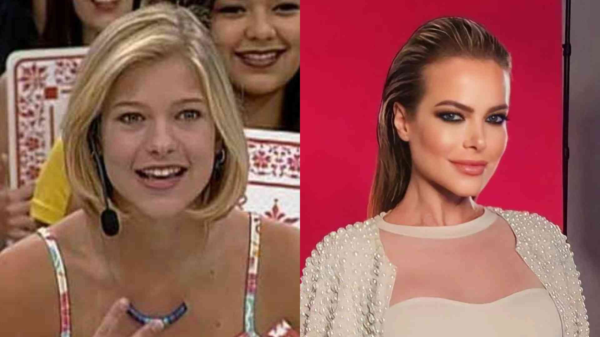 Lembra dela? Por onde anda Jackeline Petkovic, ex-pupila de Silvio Santos