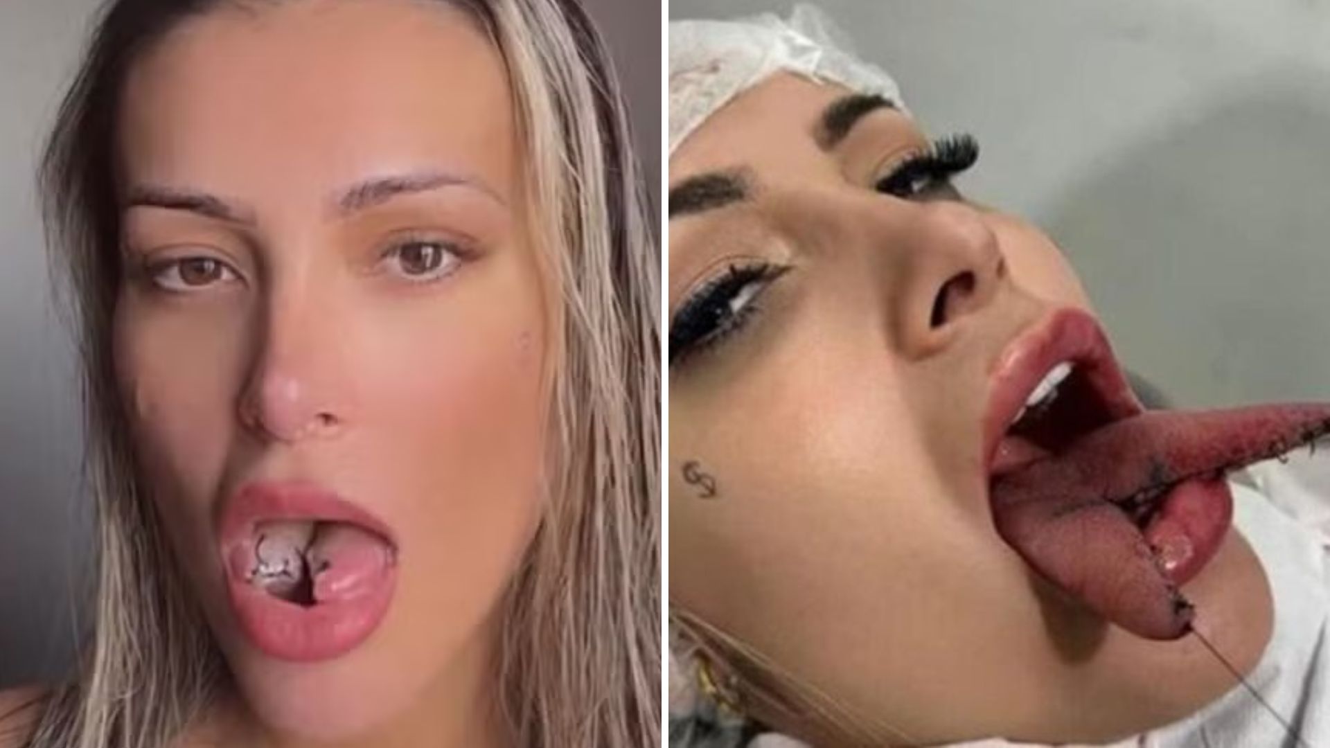 Por que Andressa Urach bifurcou a língua? Motivo por trás é surpreendente