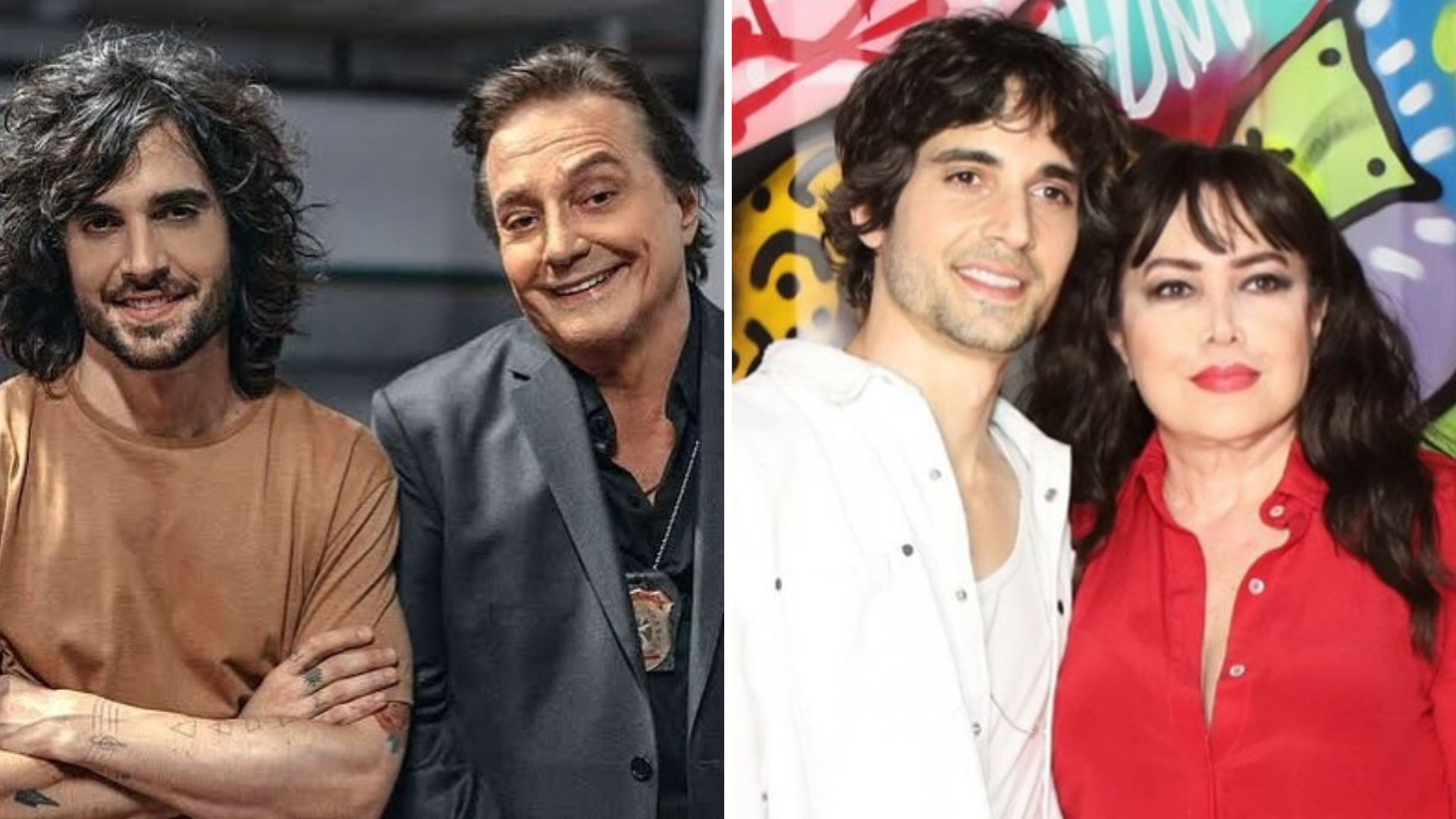 Por que Fábio Jr. não fala com Fiuk? Mãe do cantor é peça-chave na polêmica familiar