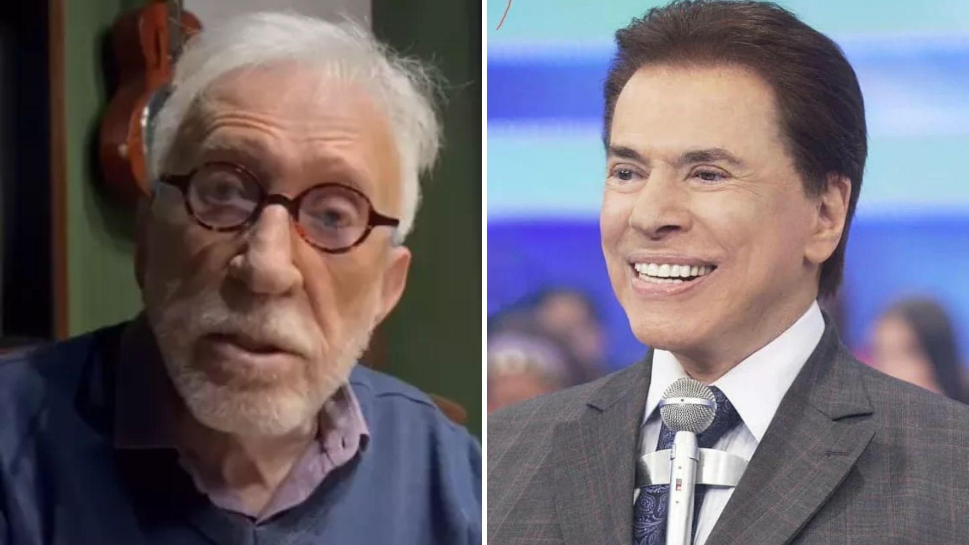 Por que Moacyr Franco descobriu morte de Silvio Santos três dias depois?