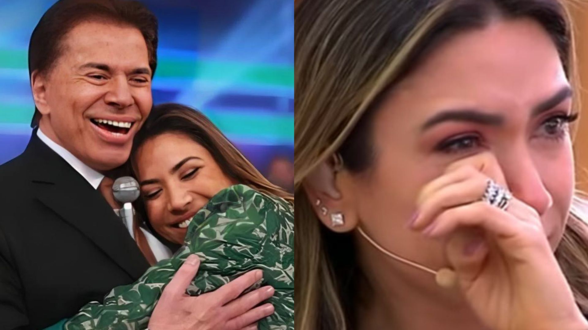 Patrícia Abravanel é surpreendida com revelação trágica após morte de Silvio Santos