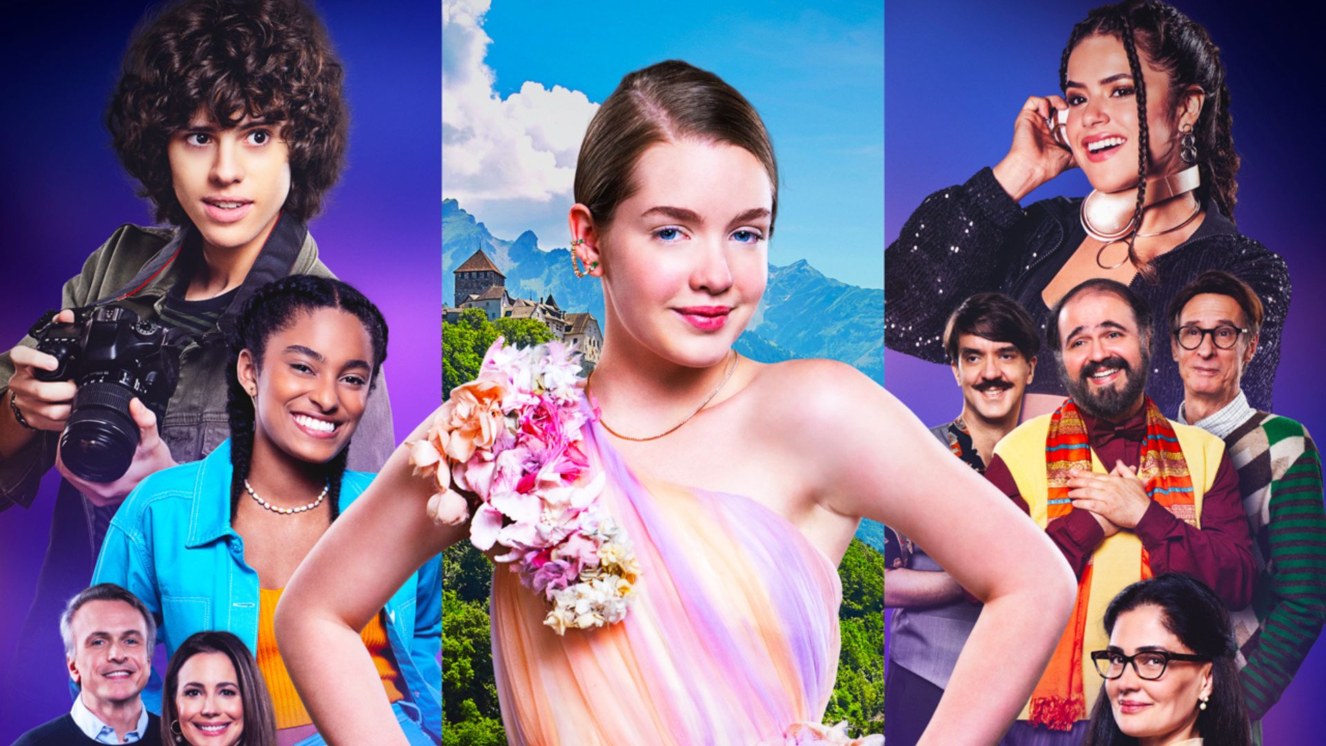 Princesa Adormecida, com Pietra Quintela e Maisa, estreia nos cinemas