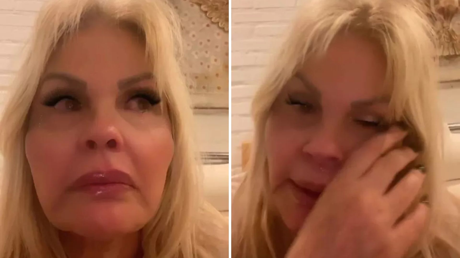 Monique Evans faz profundo desabafo sobre luta contra doença grave: ‘Dor na alma’