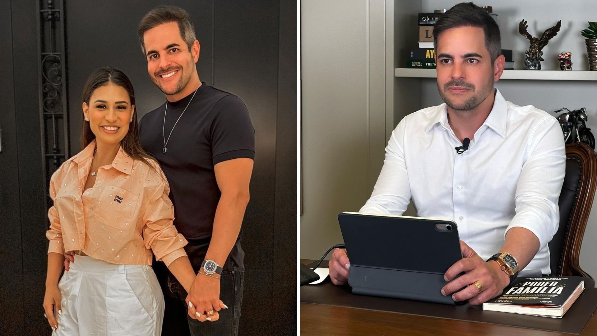Qual é a fortuna de Kaká Diniz? Marido de Simone Mendes construiu império