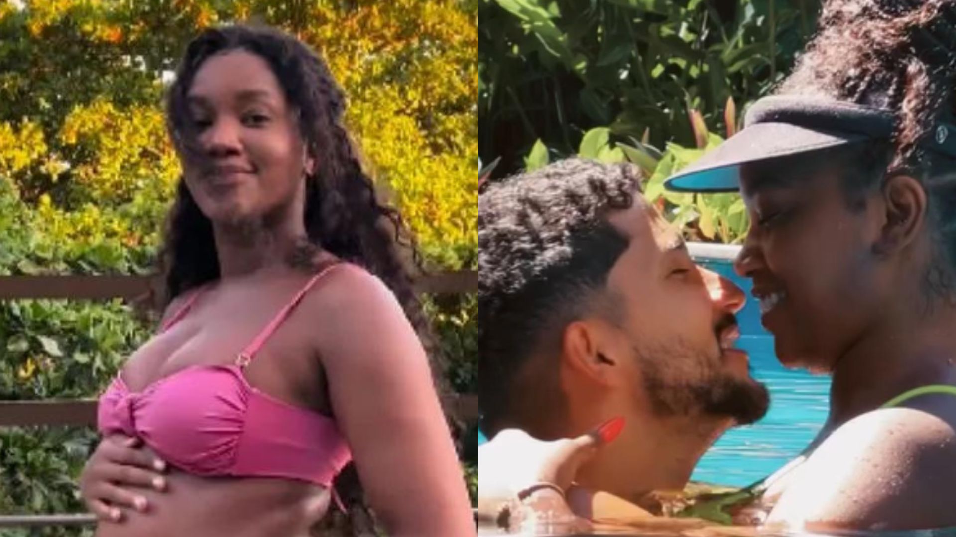 Quando nasce a filha de Iza com Yuri Lima? Cantora revelou data no ‘Encontro’