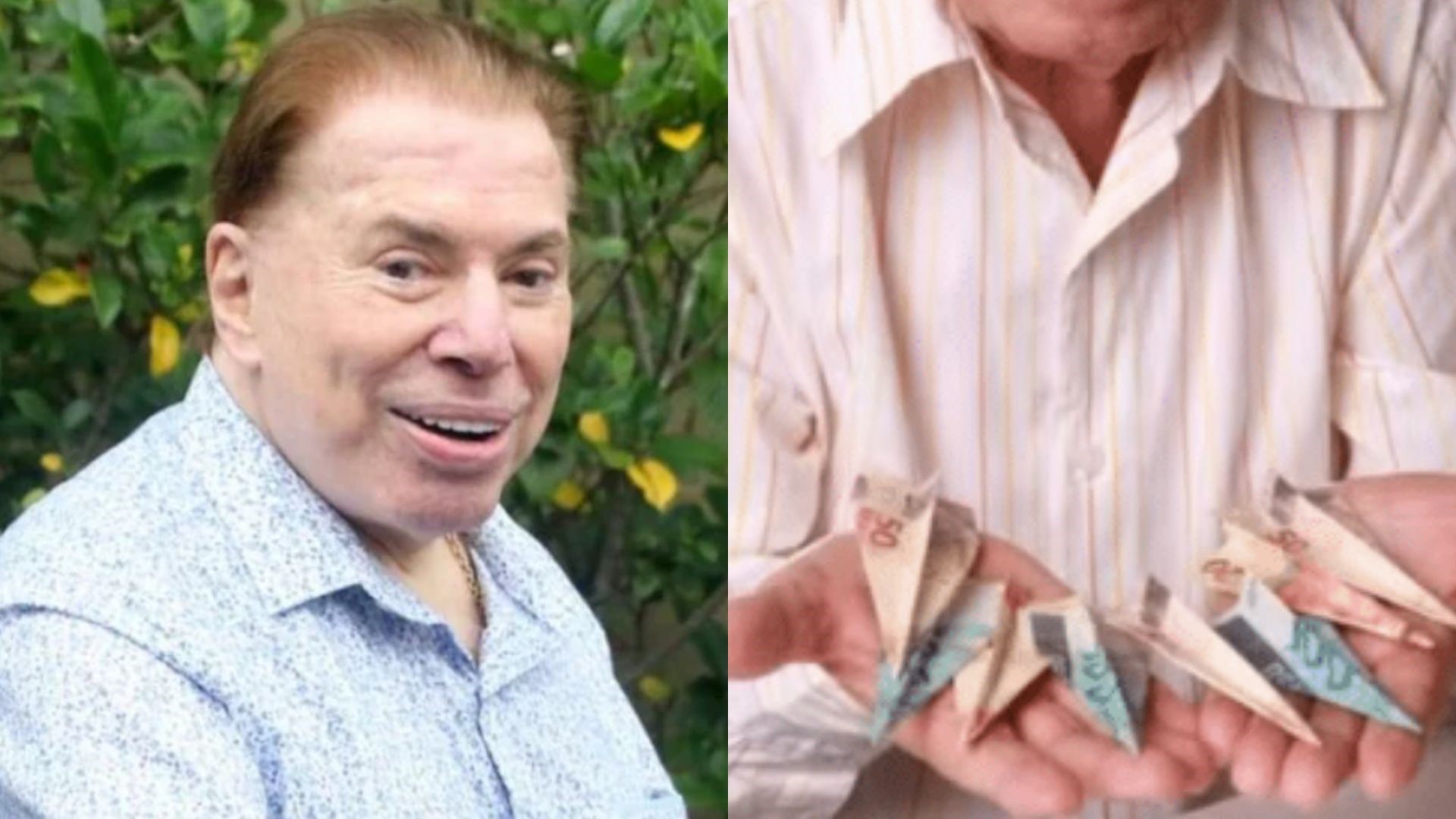 Quem era o responsável pelos aviõezinhos de dinheiro de Silvio Santos; descubra!