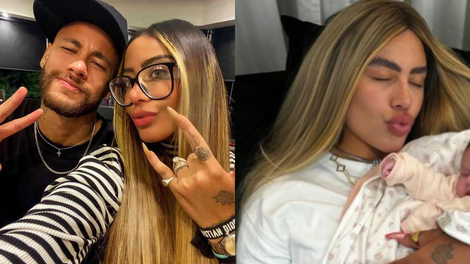 Irmã de Neymar posa com a sobrinha Helena em clique raríssimo: “Amamos você”