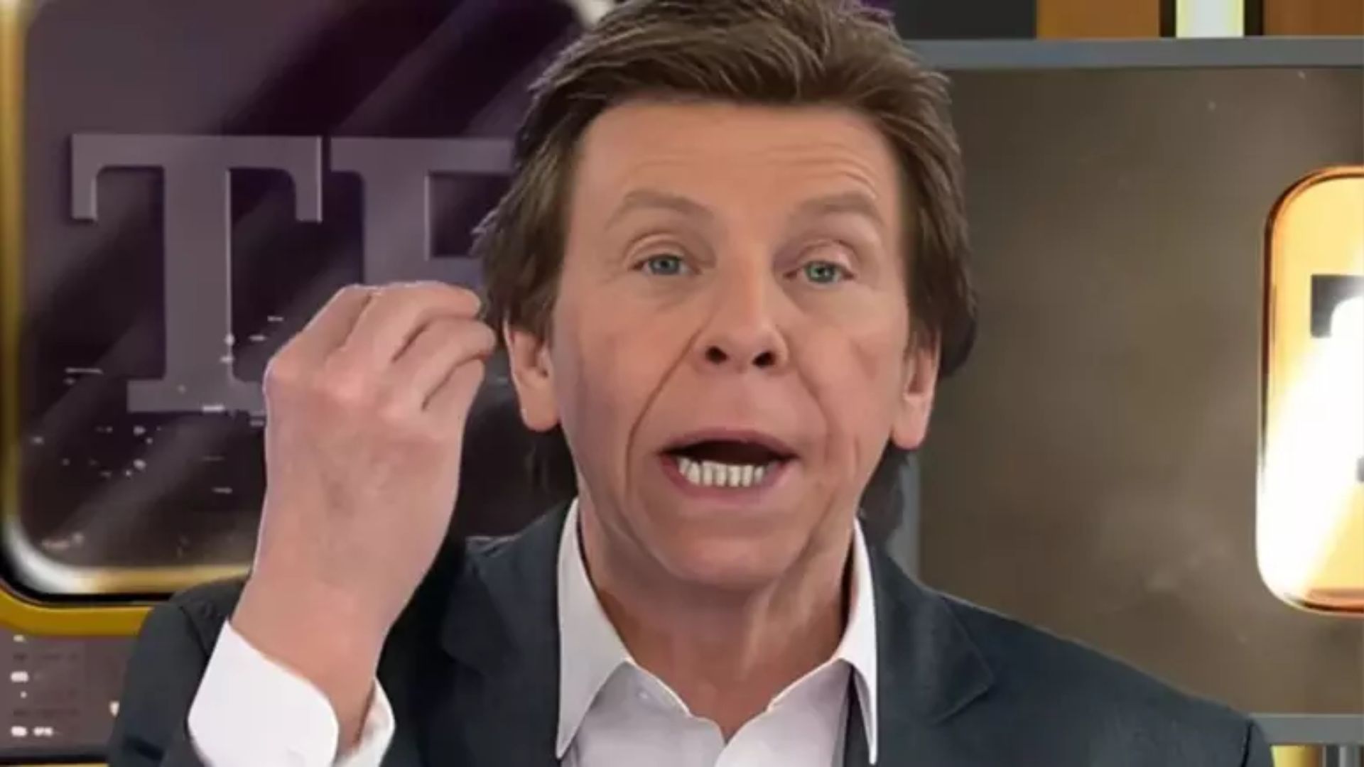 RedeTV! se pronuncia após Nelson Rubens ser afastado do ‘TV Fama’