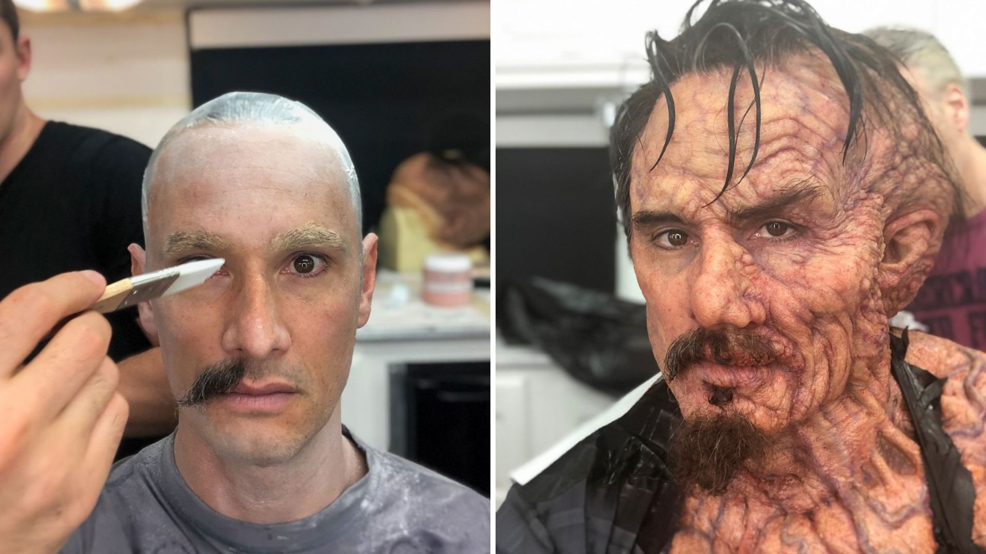 Rodrigo Santoro mostra transformação impressionante para interpretar vilão em filme