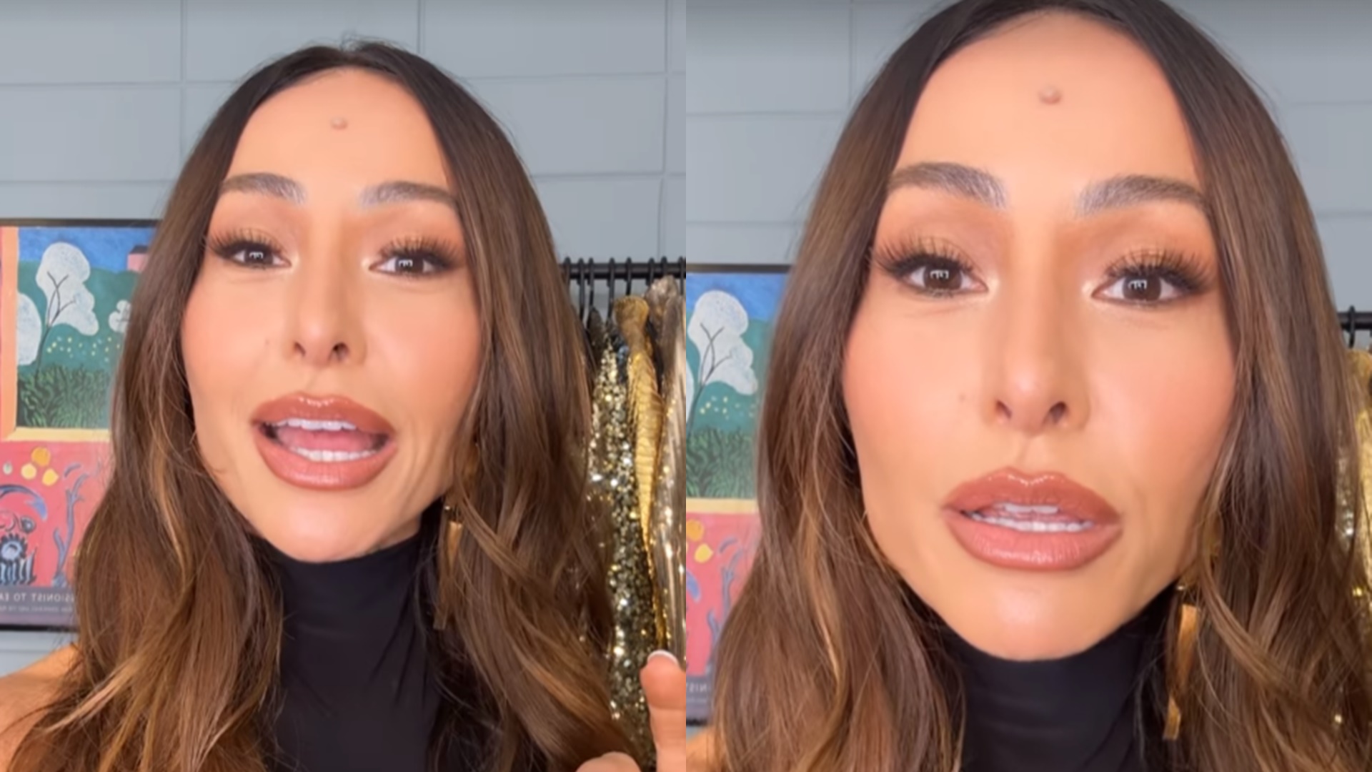 Sabrina Sato irrita seguidor e rebate com resposta afiada: “Pressão não funciona”