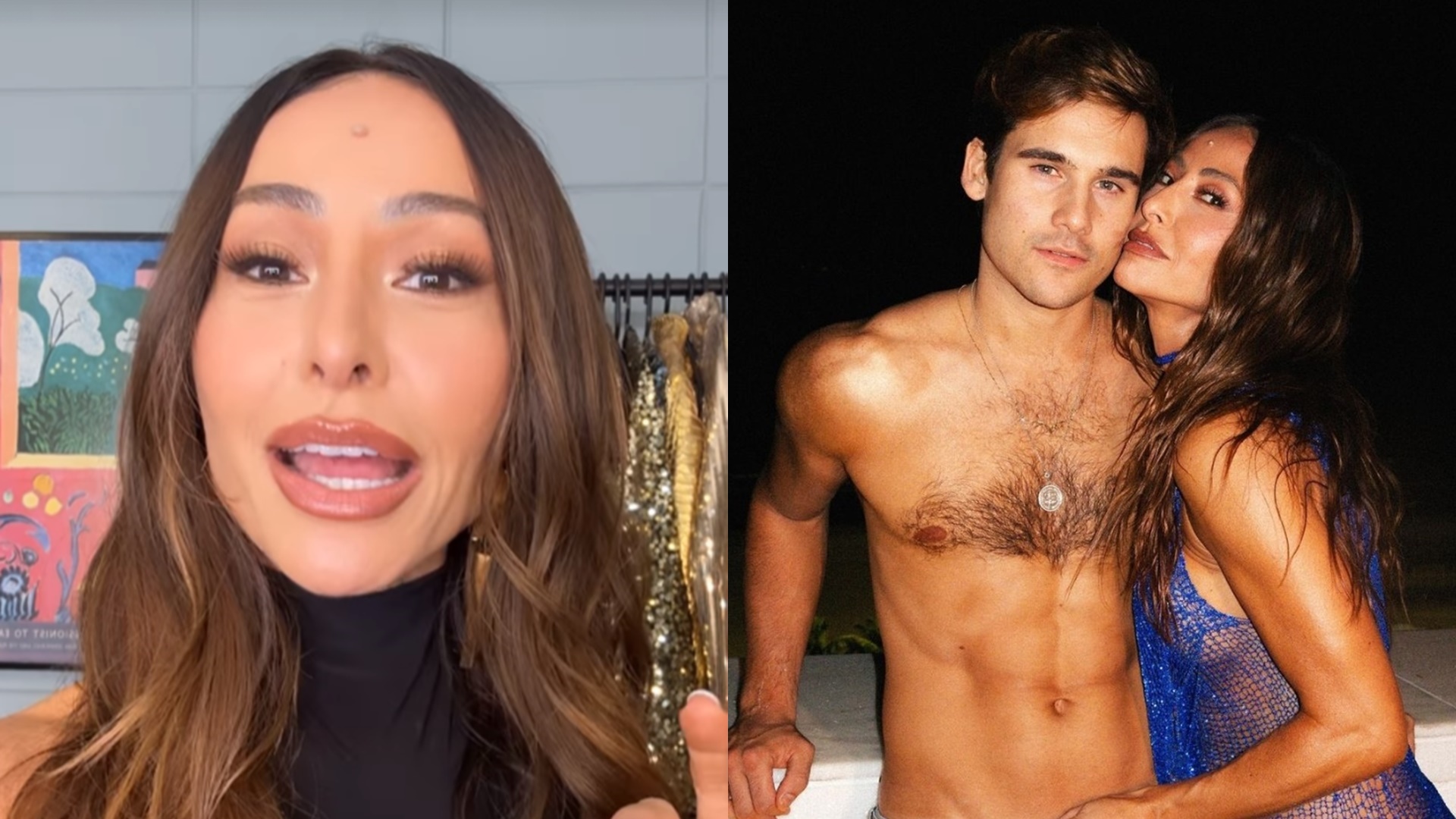 Sabrina Sato se pronuncia após Nicolas Prattes expor intimidade do casal: “É animado”
