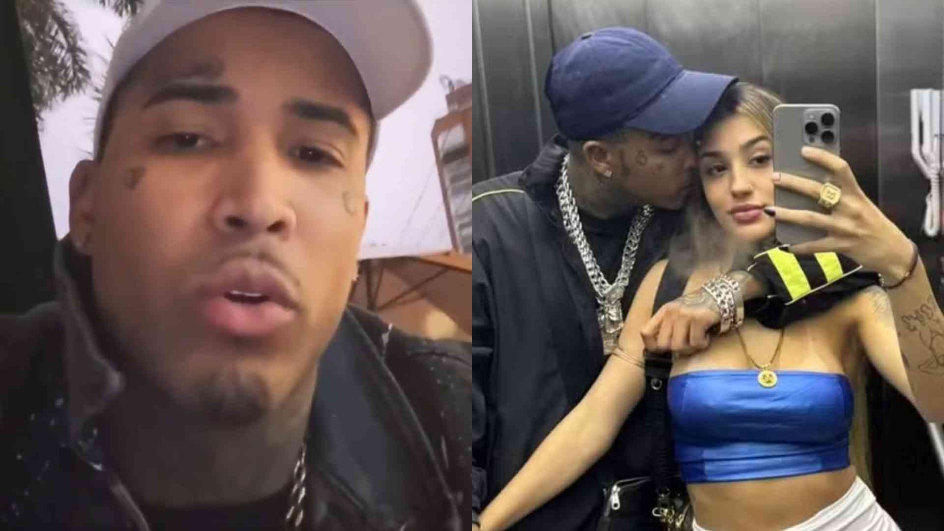 Namorado revela que conheceu Bia Miranda ainda comprometido: “Acompanhado”