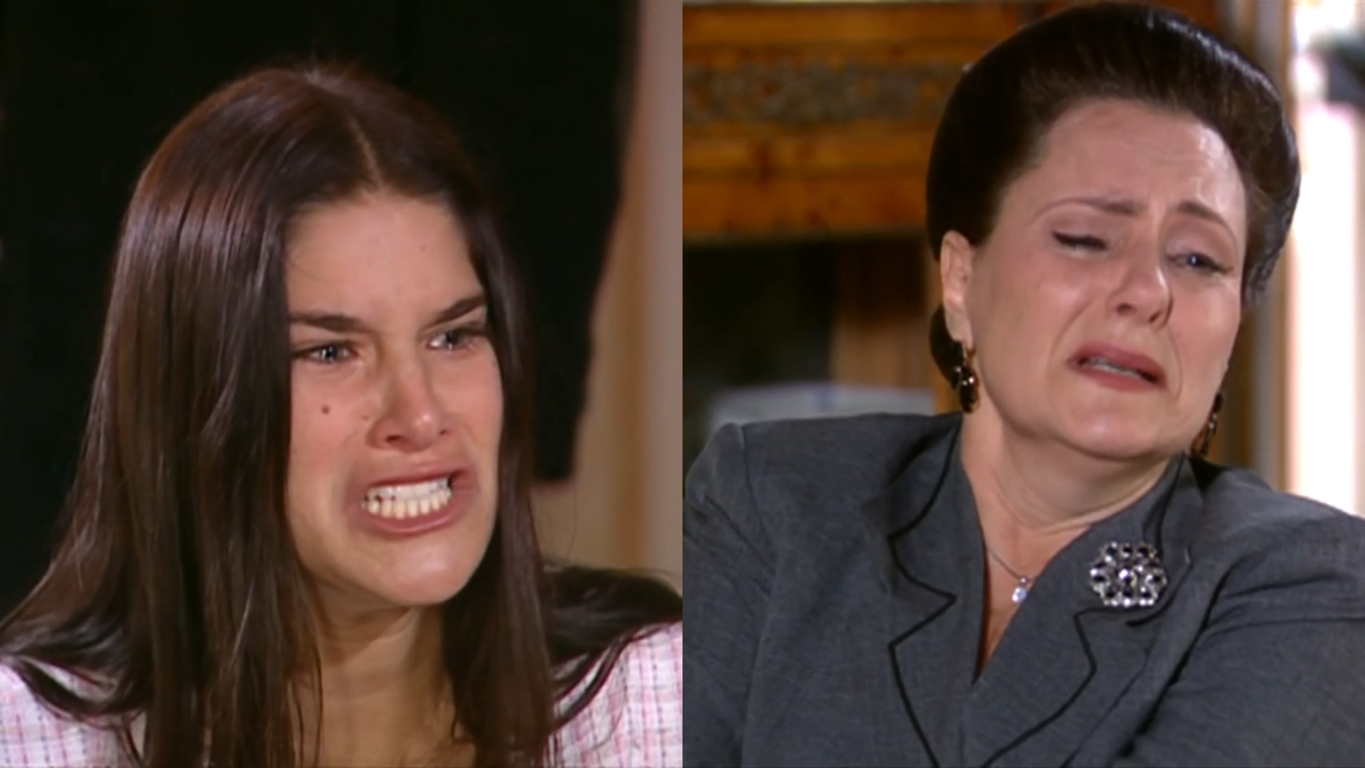 Alma Gêmea: Serena faz dura revelação para Agnes após comprovar que é Luna reencarnada