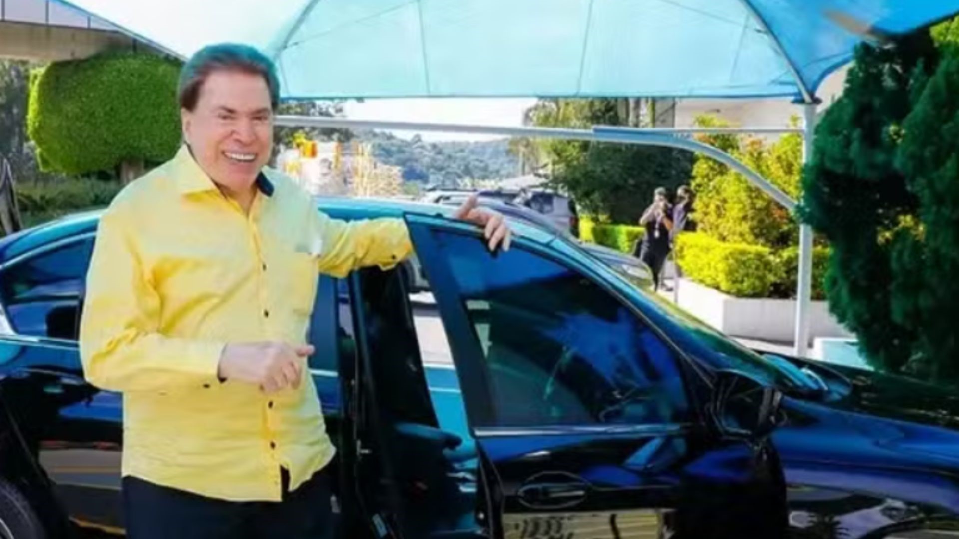 Bilionário, Silvio Santos andava em carro popular; saiba qual