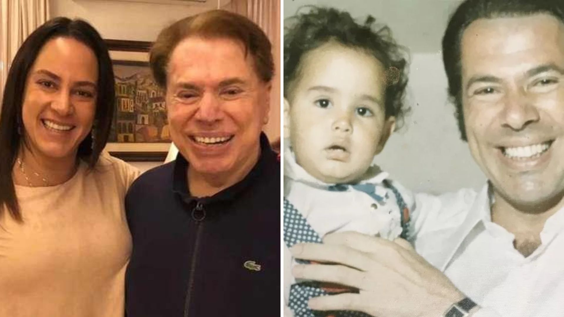 Como Silvia Abravanel foi adotada? Filha de Silvio Santos era para ser irmã de Carlos Alberto