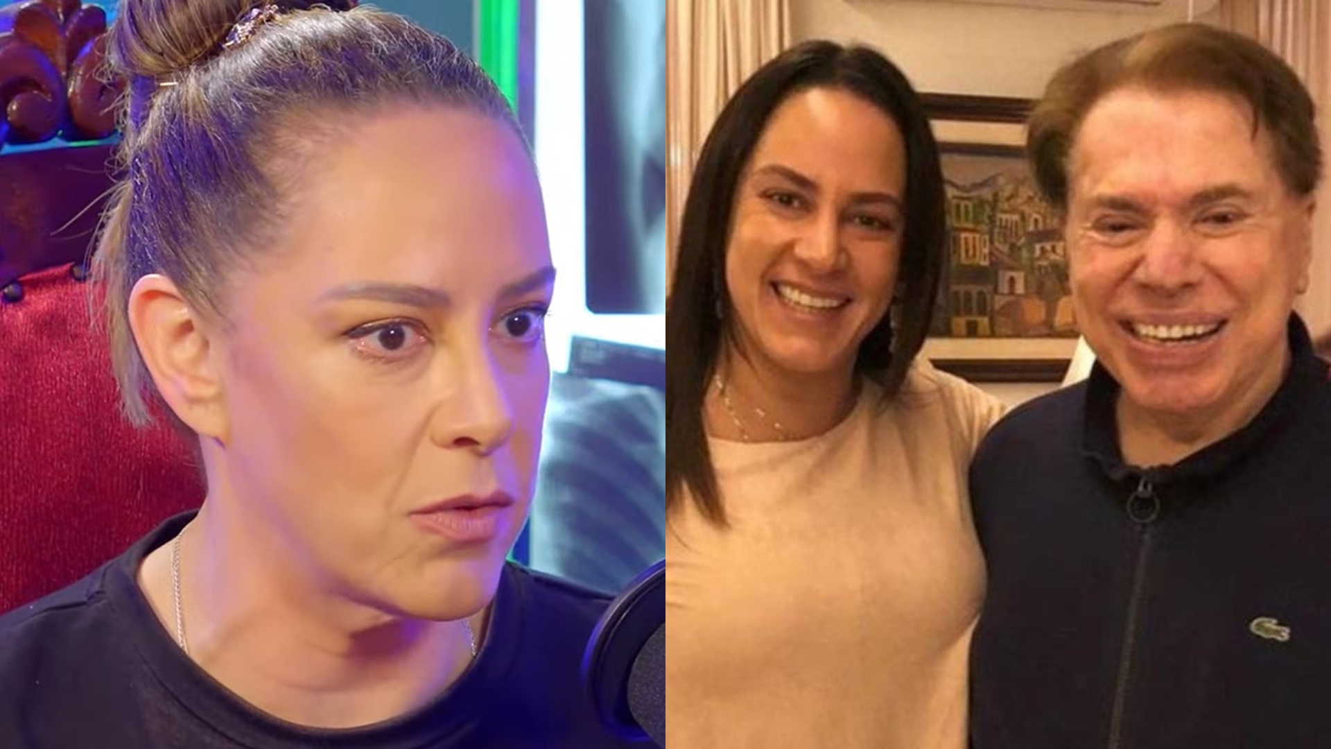Silvia Abravanel confessa ser a reencarnação da cunhada de Silvio Santos: “Morreu”