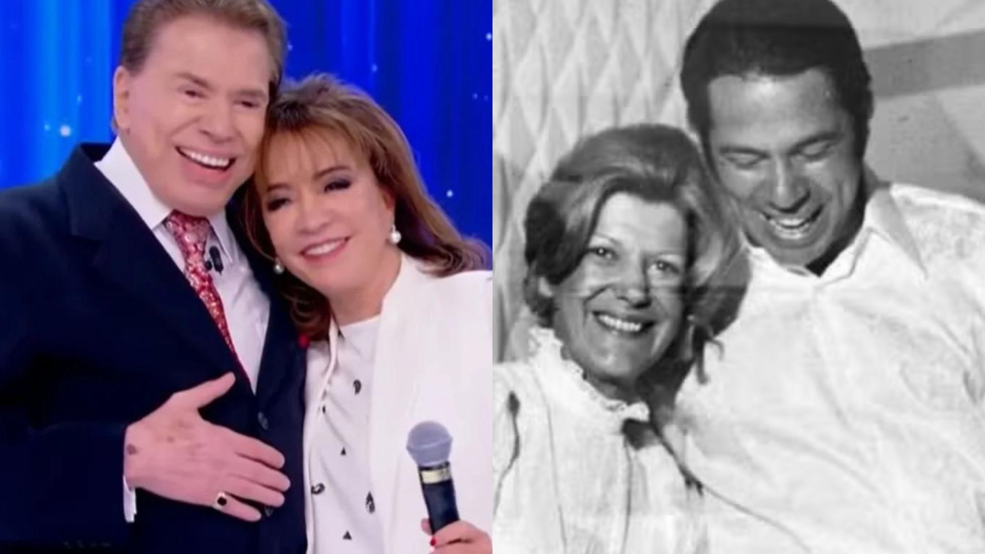 Antes de Íris Abravanel, Silvio Santos teve casamento secreto