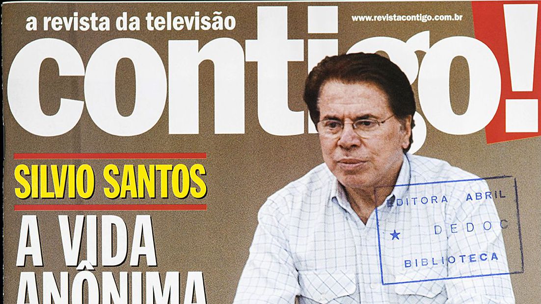 Você sabia que Silvio Santos já foi colunista na Contigo? Relembre