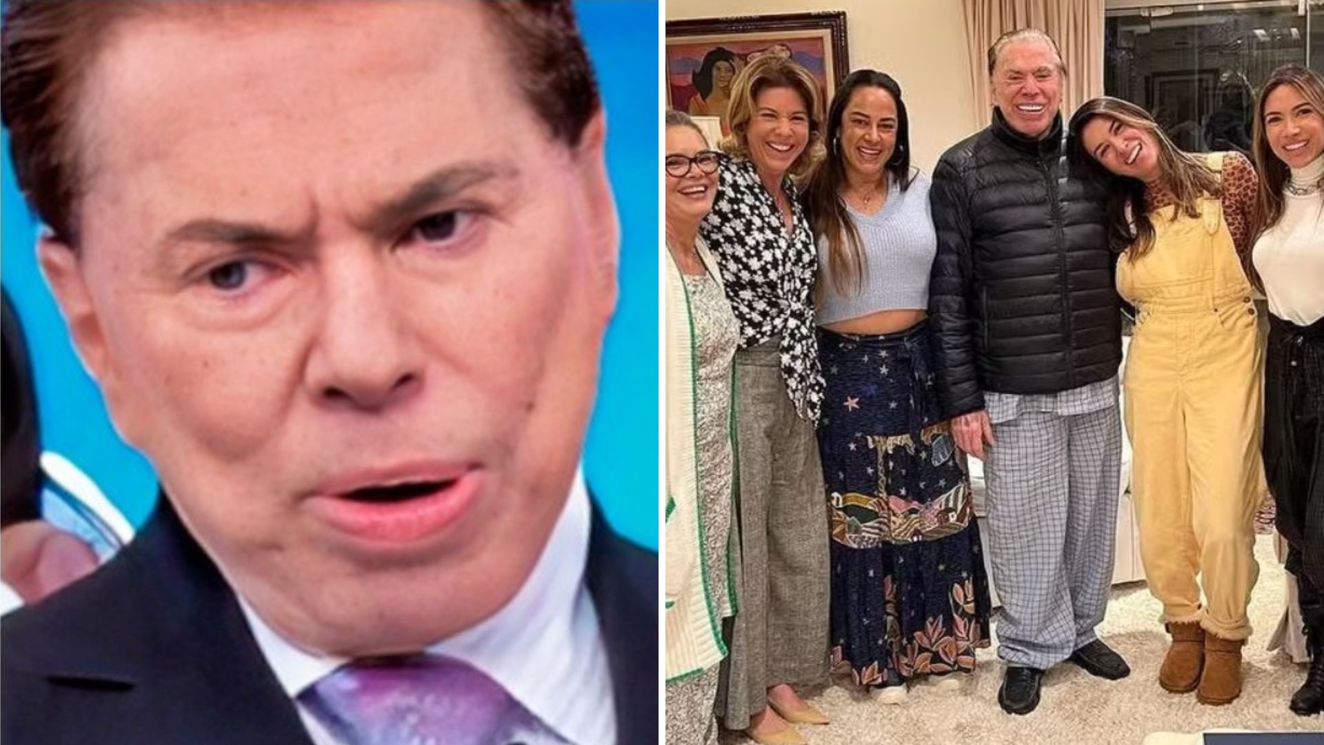 Silvio Santos tinha exigência severa quanto ao casamento das filhas: “Sou machista”