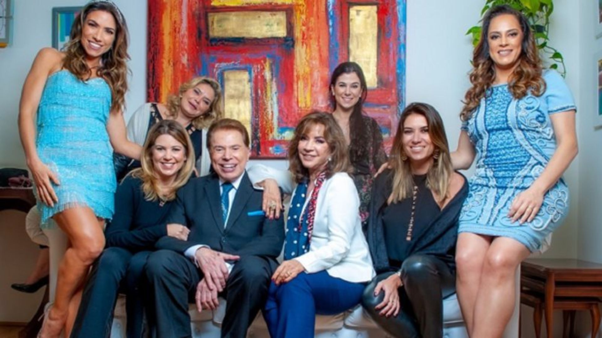 Silvio Santos tinha ritual de amor com Íris Abravanel e filhas: saiba qual